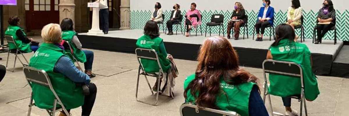 Mujeres SOS: Red de Mujeres en Alerta por ti.