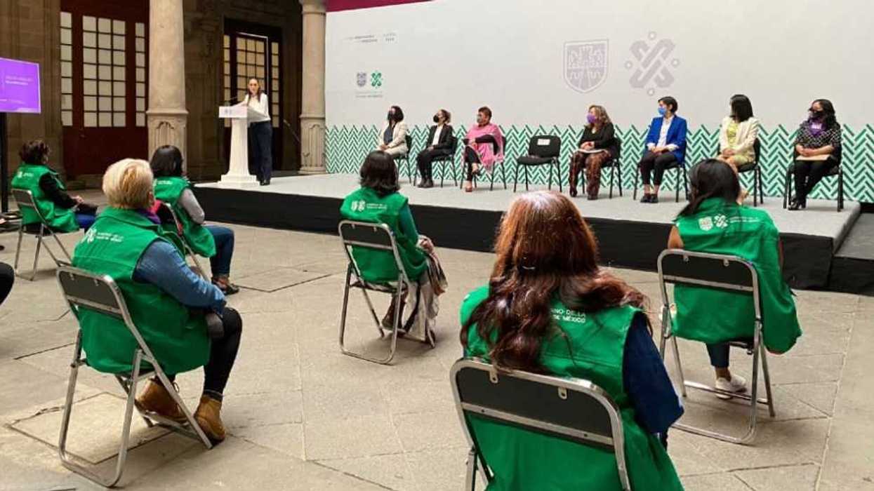 Mujeres SOS: Red de Mujeres en Alerta por ti.