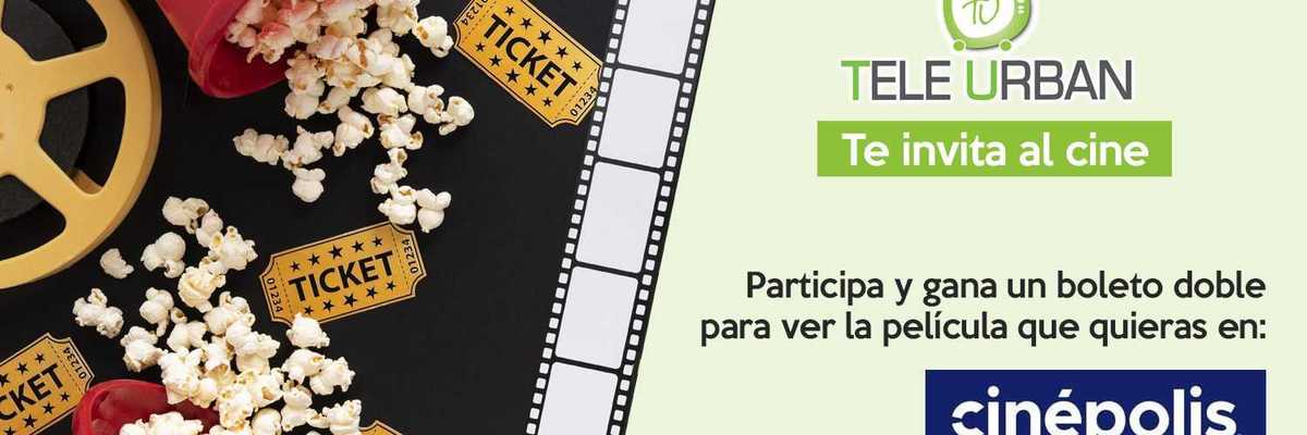 ¡Los cines volvieron a abrir! Y en #TeleUrban te ponemos los boletos. 🎟
