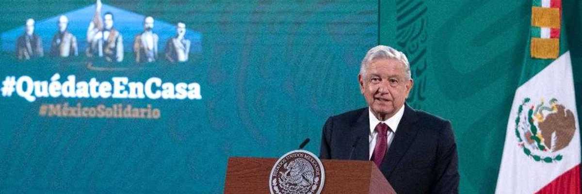 Propone AMLO que la FGR revise existencia de carpetas contra candidatos.