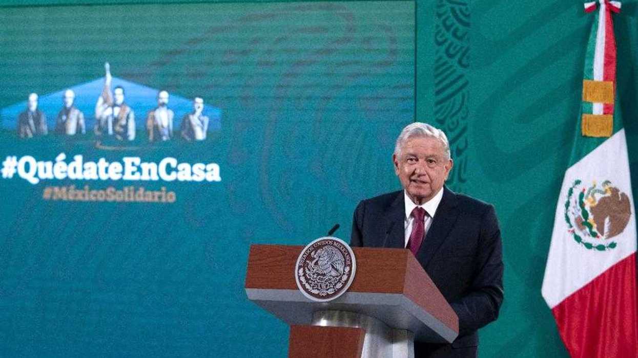 Propone AMLO que la FGR revise existencia de carpetas contra candidatos.