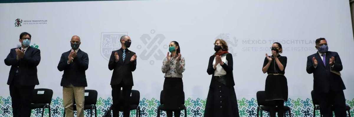 Presentan calendario "México Tenochtitlán”, siete siglos de historia.