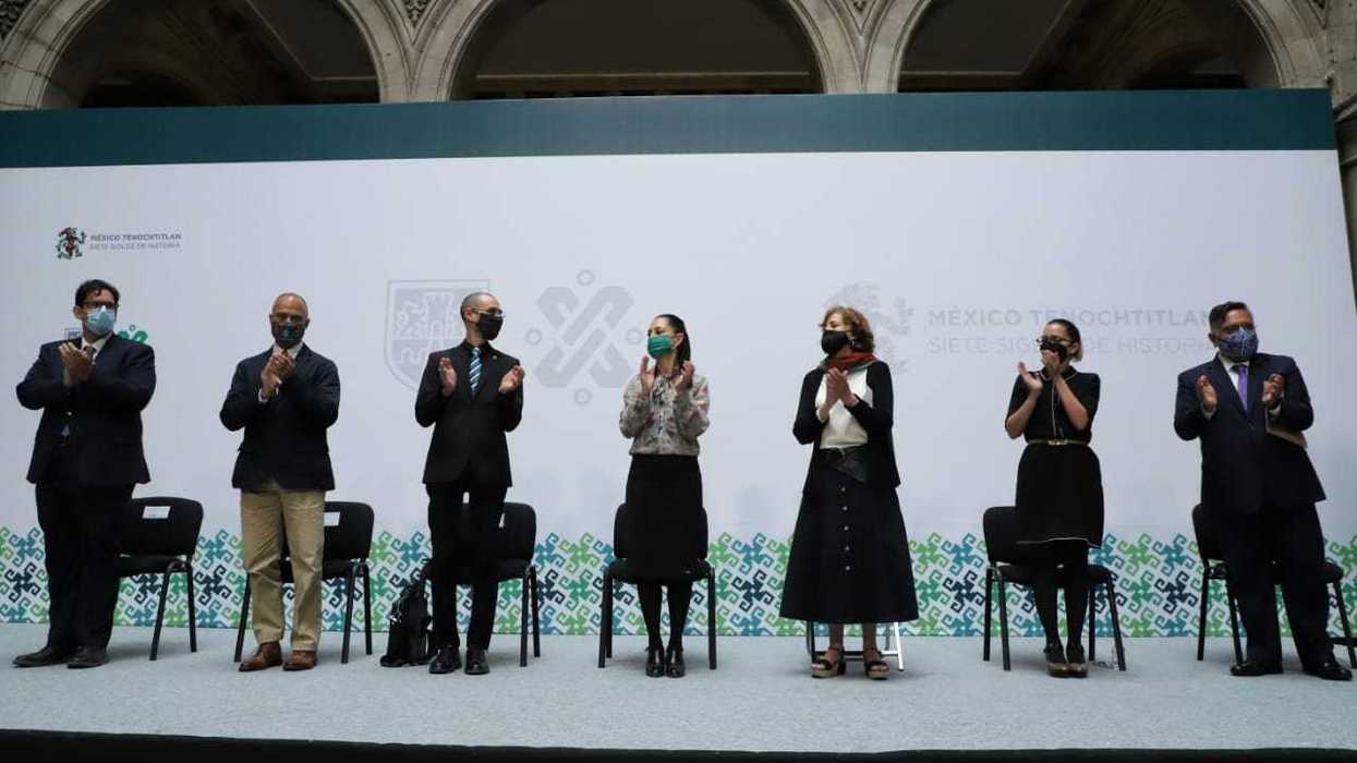 Presentan calendario "México Tenochtitlán”, siete siglos de historia.