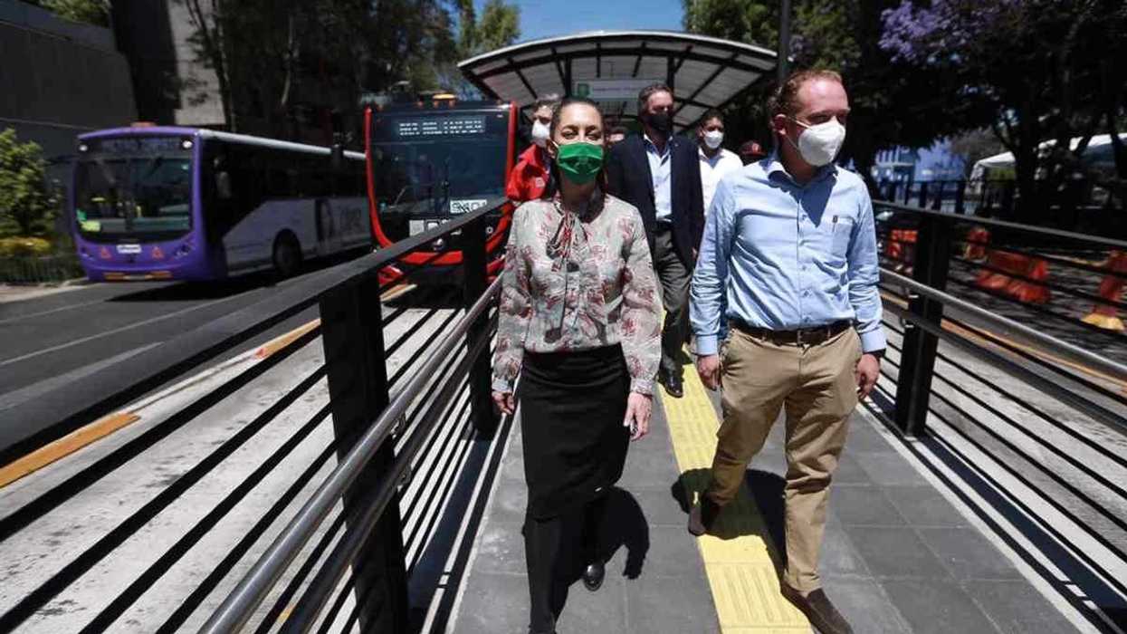 Inauguran ampliación de la Línea 3 del Metrobús.