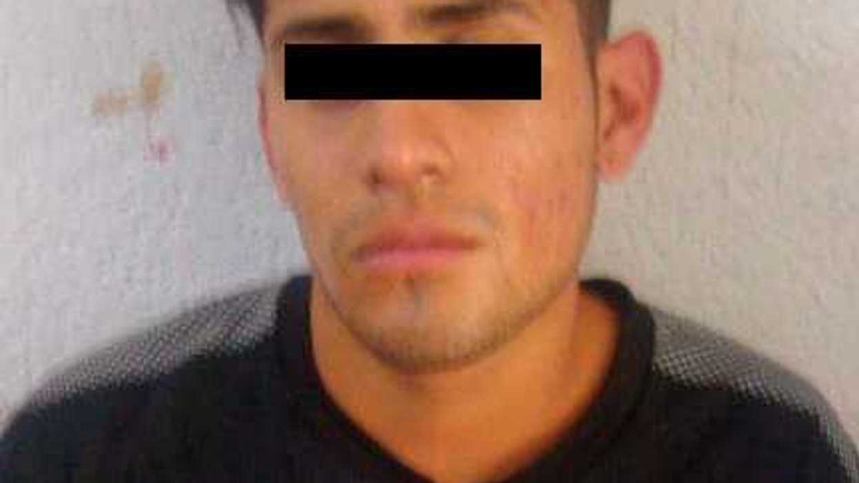 Policía municipal de Nezahualcóyotl Detiene a peligroso asaltante del transporte público.