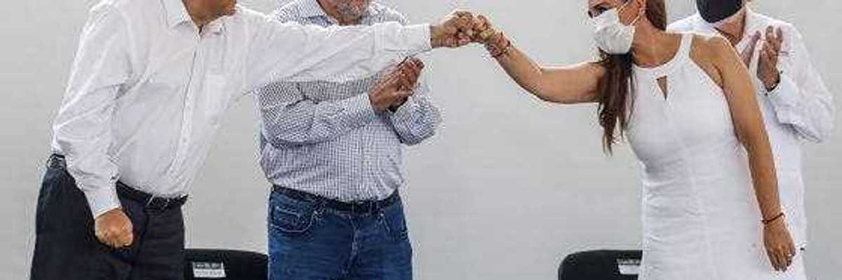 Reafirman compromiso con el medio ambiente y Tren Maya.