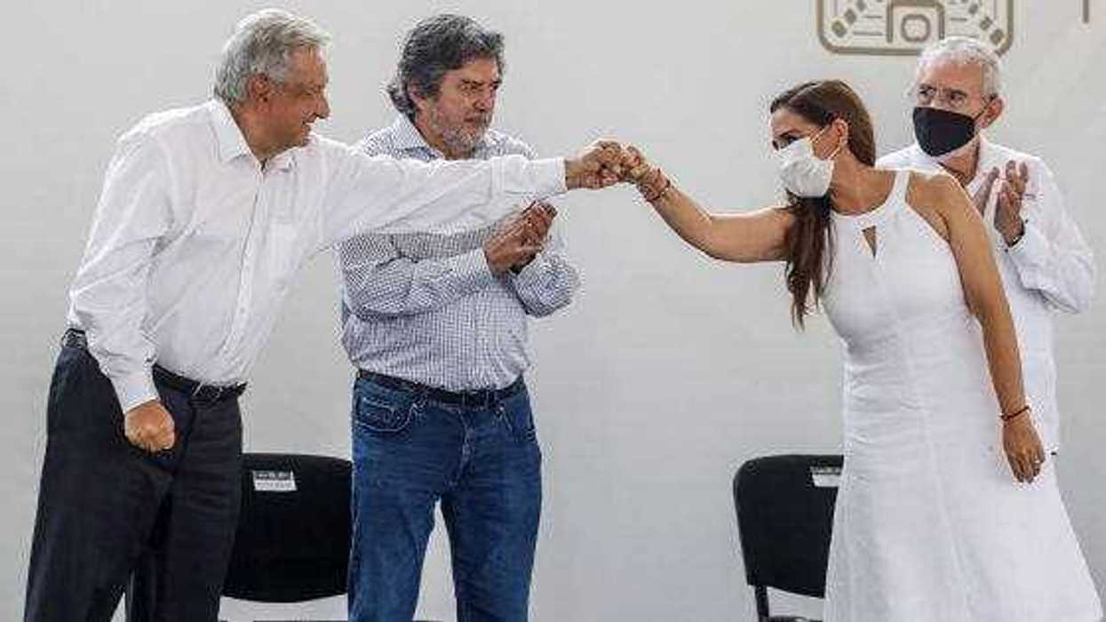 Reafirman compromiso con el medio ambiente y Tren Maya.