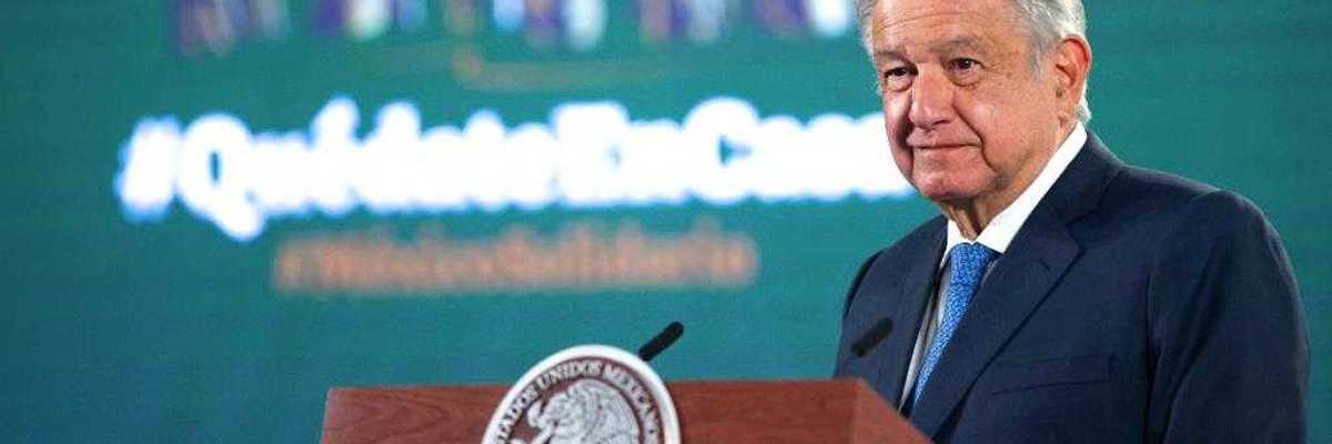 Que CJF revise actuar de juez que otorgó amparo por reformas a la Ley de Industria Eléctrica: AMLO.