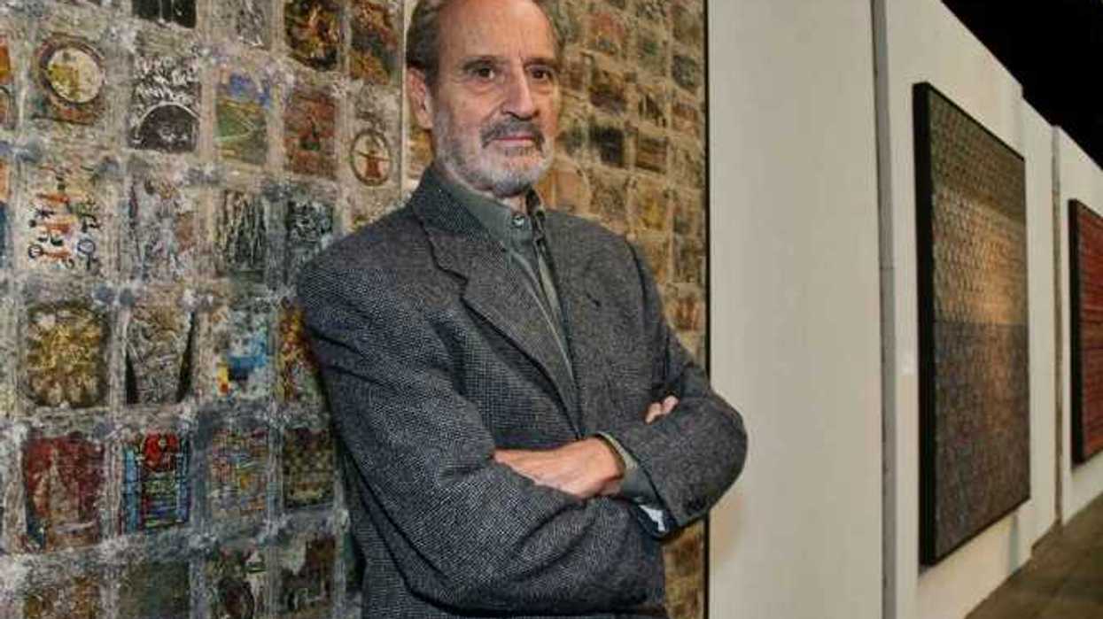 Muere el pintor y escultor Vicente Rojo.