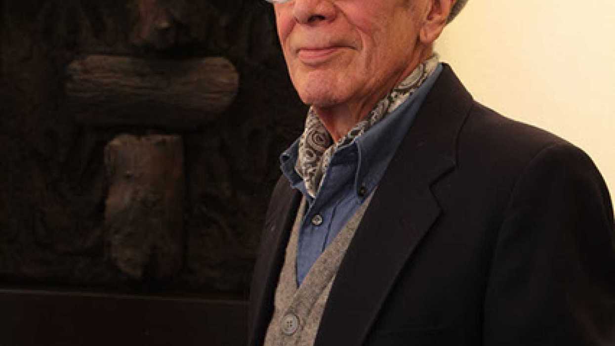 Muere el escultor mexicano Ernesto Mallard.