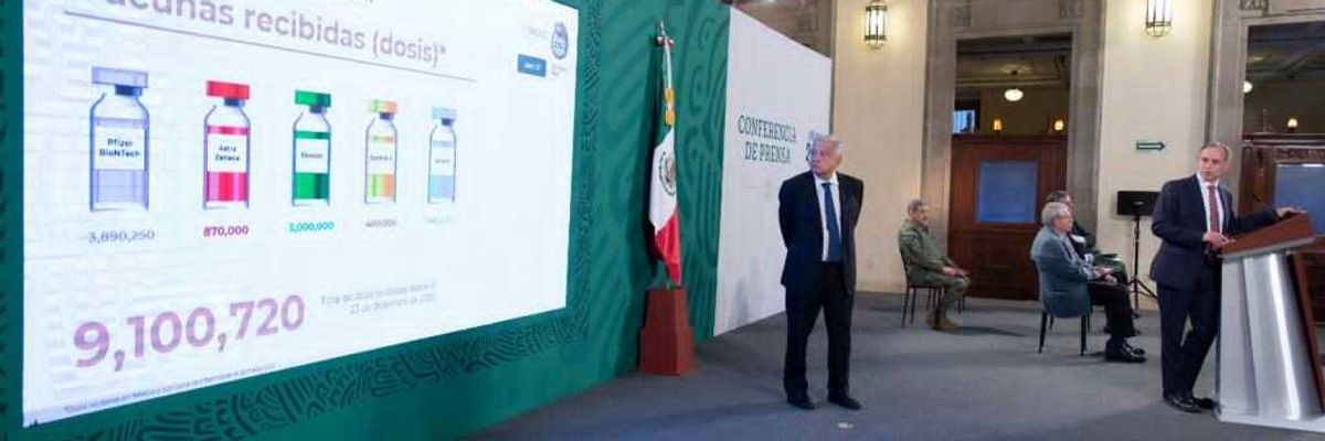 Ni para regañar ni para supervisar a México visita de funcionarios de E.U. a México: AMLO.