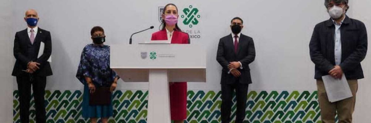 Disminuyen delitos de alto impacto en la Cuidad de México.