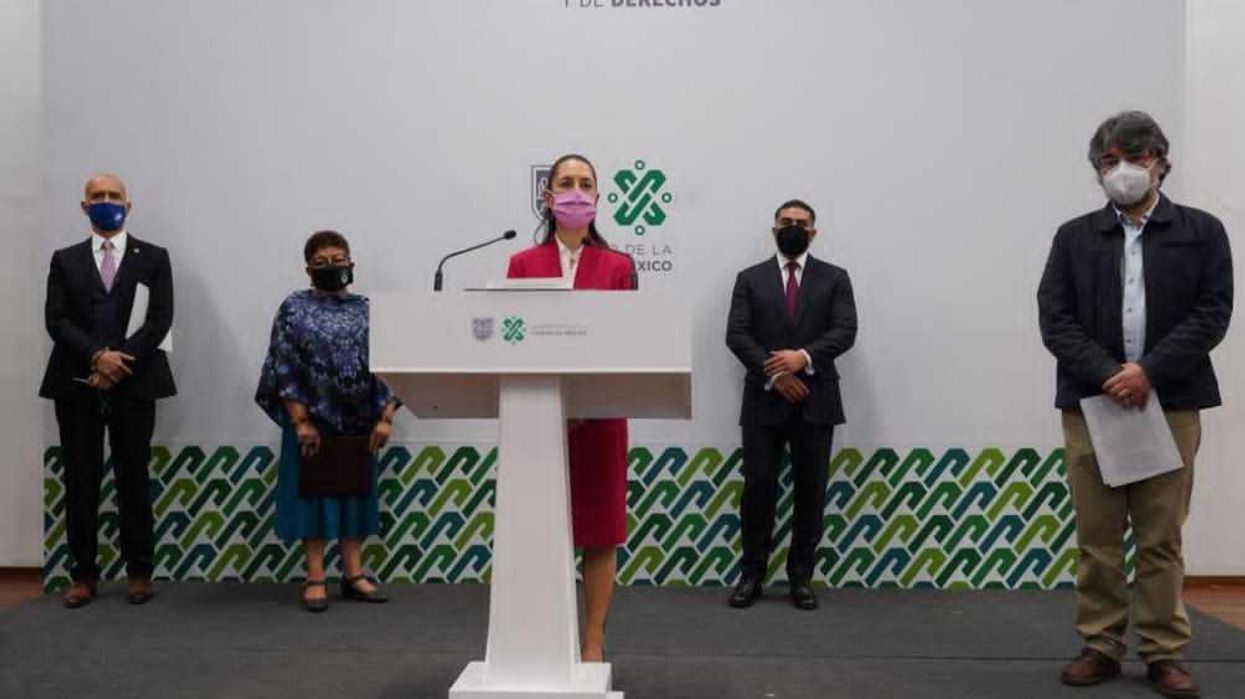 Disminuyen delitos de alto impacto en la Cuidad de México.