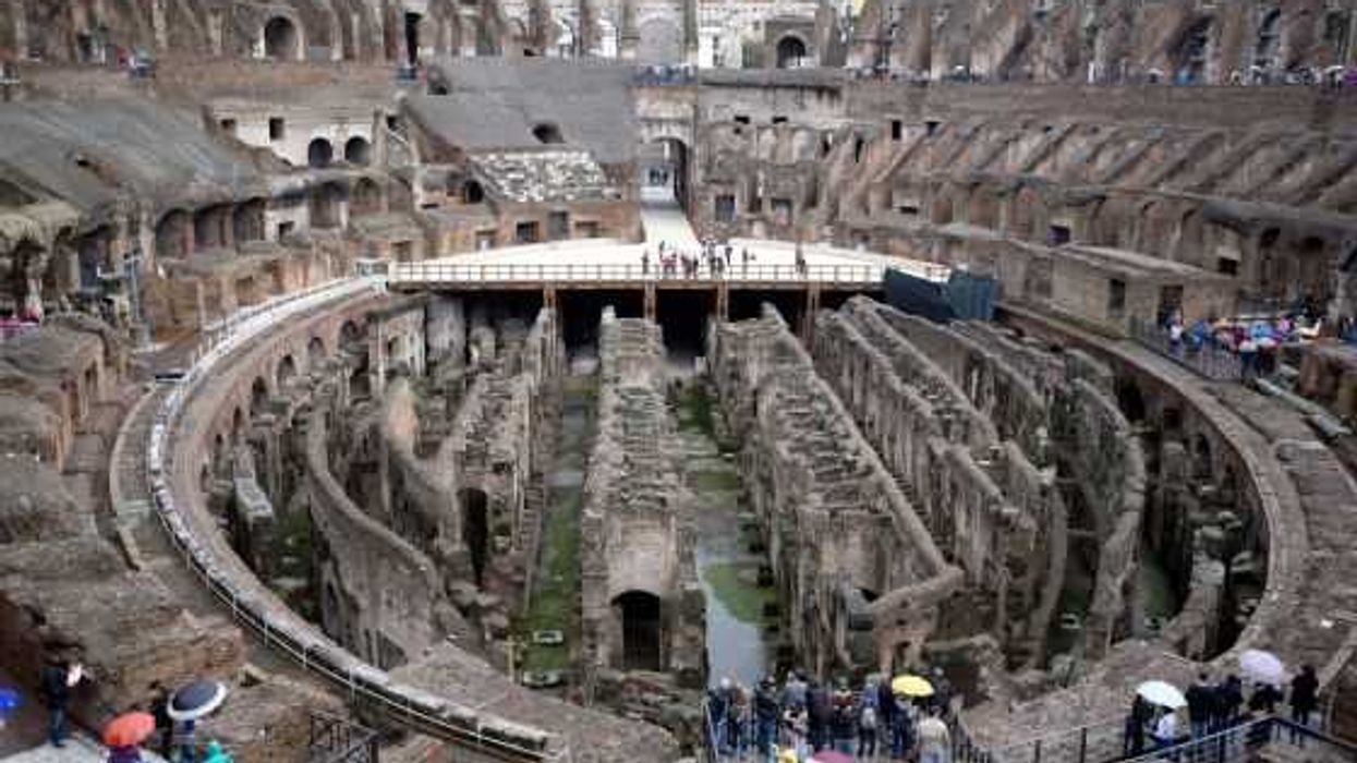 Reconstruirán "Arena" del Coliseo Romano