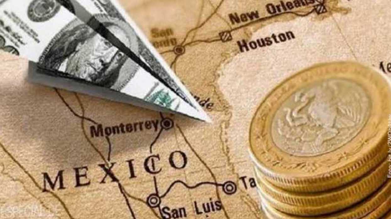 NUEVO MÁXIMO EN REMESAS
