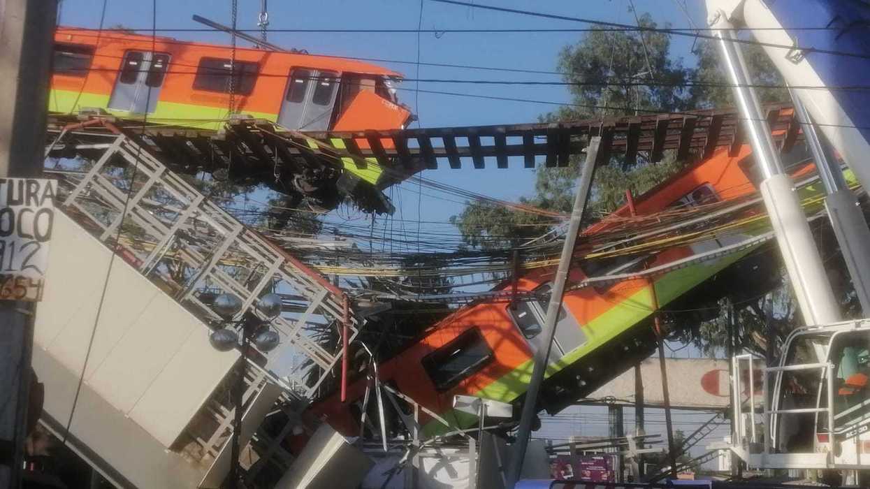 CLAUDIA SHEINBAUM DA INFORME SOBRE EL COLAPSO DEL METRO