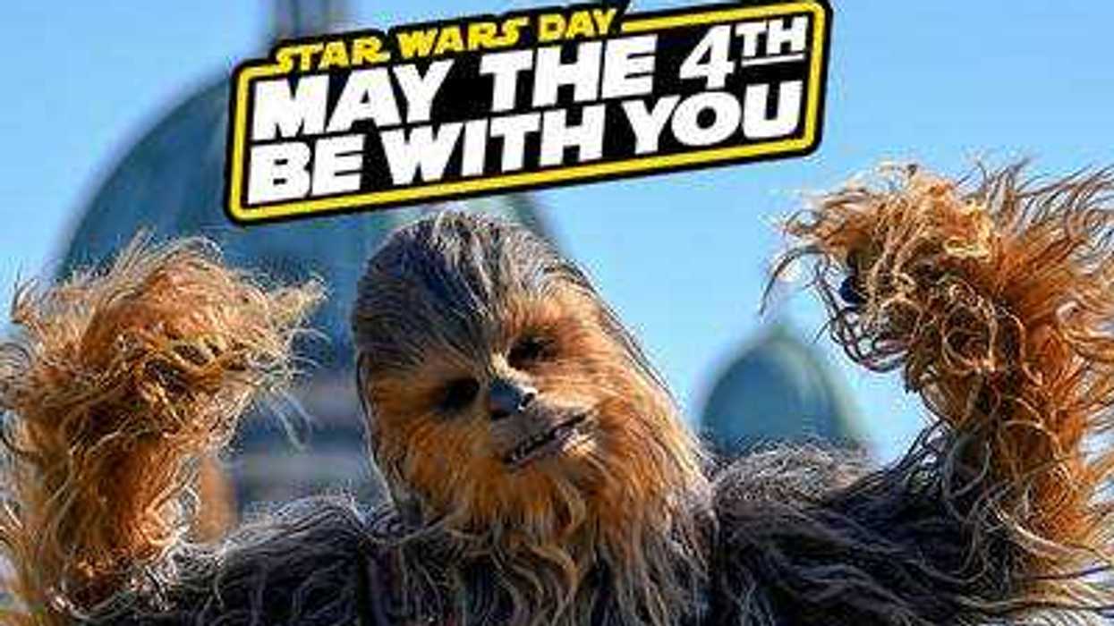 HOY 4 DE MAYO, SE CELEBRA EL DÍA DE STAR WARS, PERO…