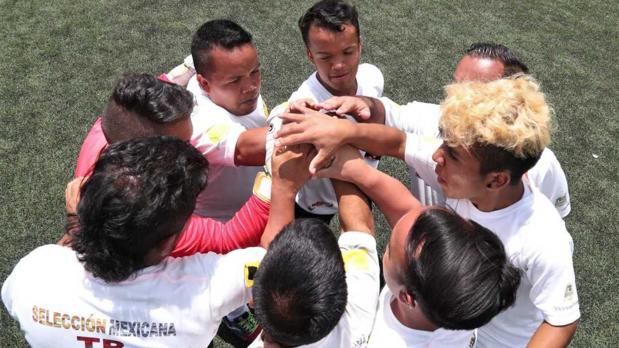 CONCLUYE CONCENTRACIÓN DE LA SELECCIÓN NACIONAL DE FUTBOL DE TALLA BAJA EN ZINACANTEPEC