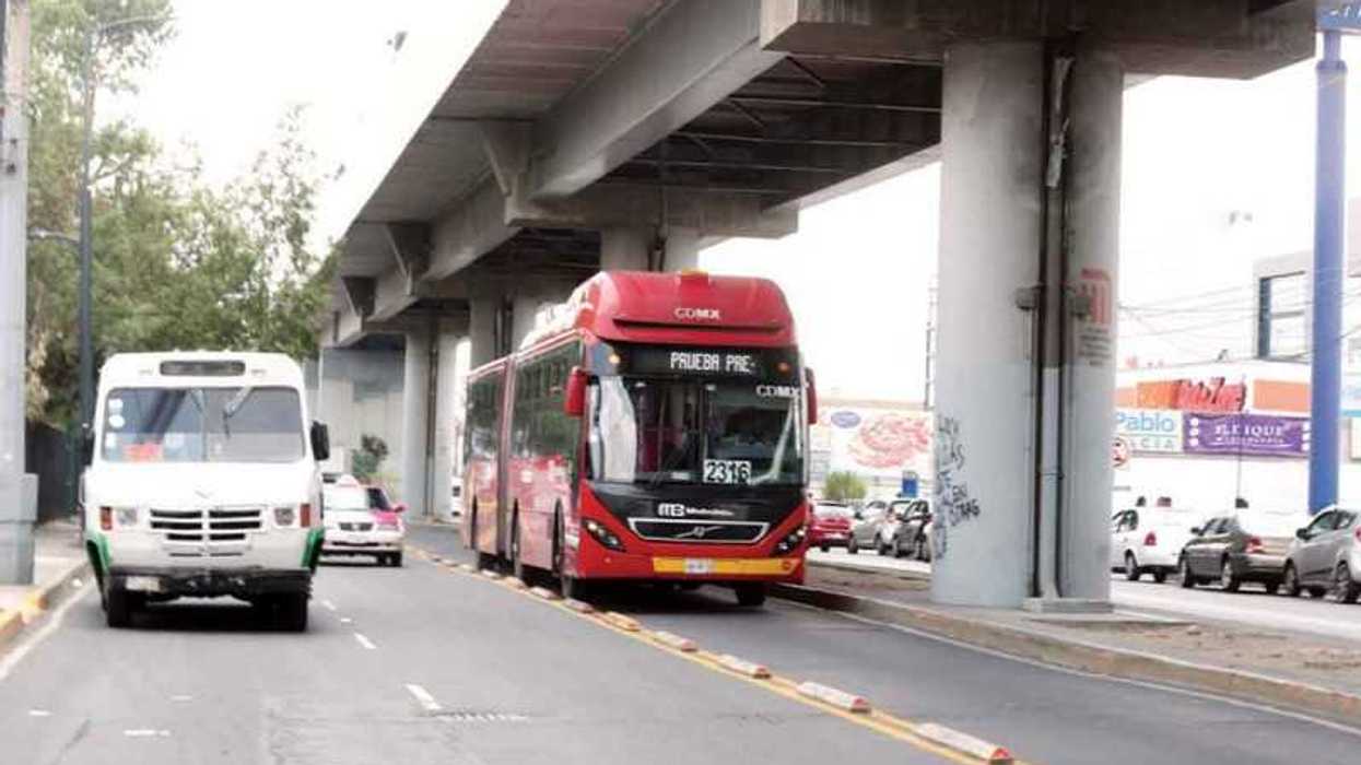 HABRÁ METROBÚS GRATUITO DE TLÁHUAC A ATLALILCO A PARTIR DE LA PRÓXIMA SEMANA