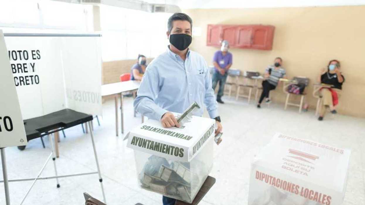 Elección está tranquila; salgan a votar: García Cabeza de Vaca