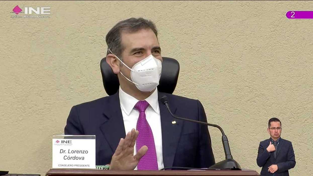 Elecciones de 2021 en México son históricas, asegura Lorenzo Córdova