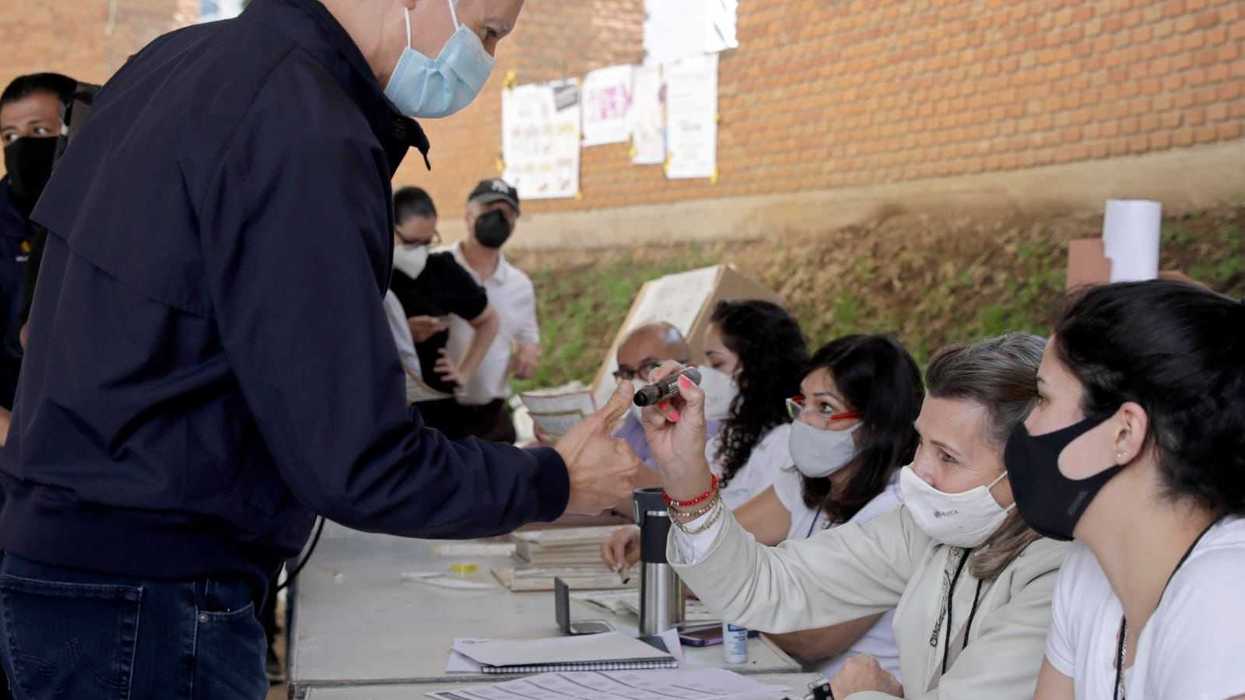 ELECCIONES EN EDOMÉX SE DESARROLLAN EN ORDEN Y CON UNA AMPLIA PARTICIPACIÓN CIUDADANA: ALFREDO DEL MAZO