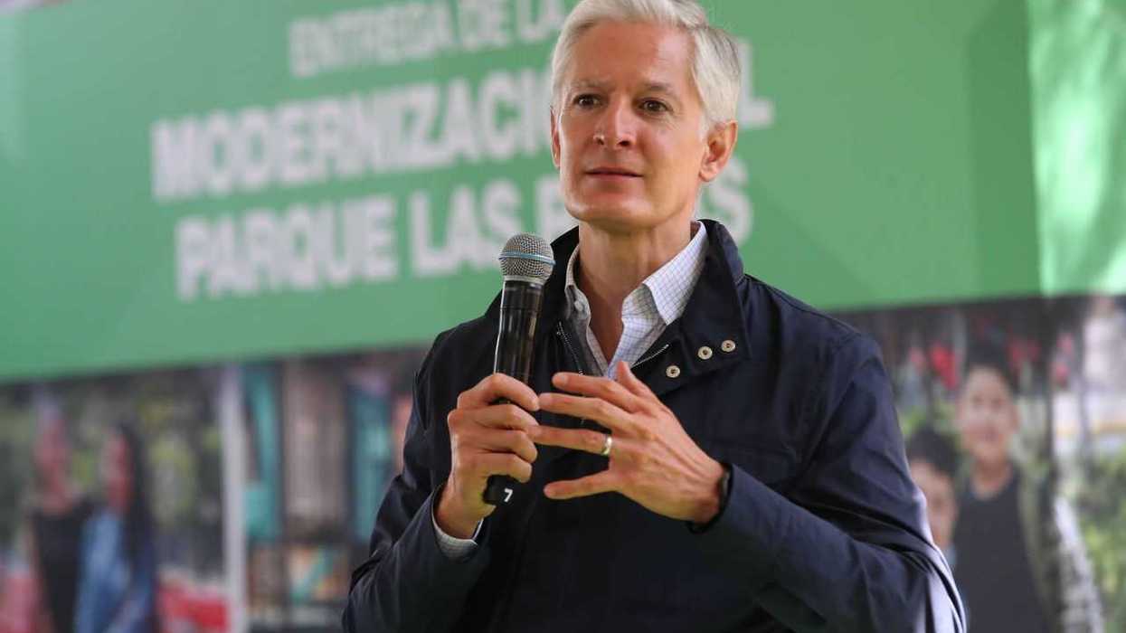 LLAMA ALFREDO DEL MAZO A LAS FUERZAS POLÍTICAS DE LA ENTIDAD A TRABAJAR EN UNIDAD POR EL DESARROLLO DE LA SOCIEDAD DEL EDOMÉX