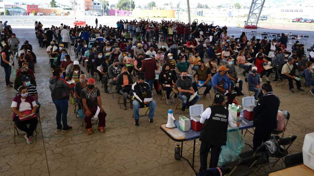 Inicia vacunación contra el COVID-19 para adultos de 30 a 39 años en Chimalhuacán
