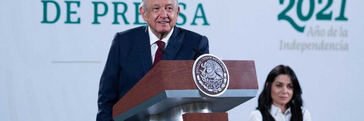 Invita AMLO a Biden para que visite México en Septiembre