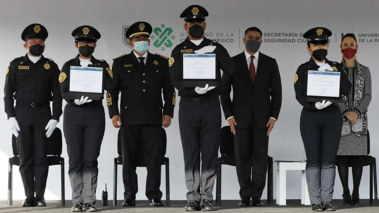 FORTALECE CDMX LA SEGURIDAD CON 240 NUEVOS POLICÍAS
