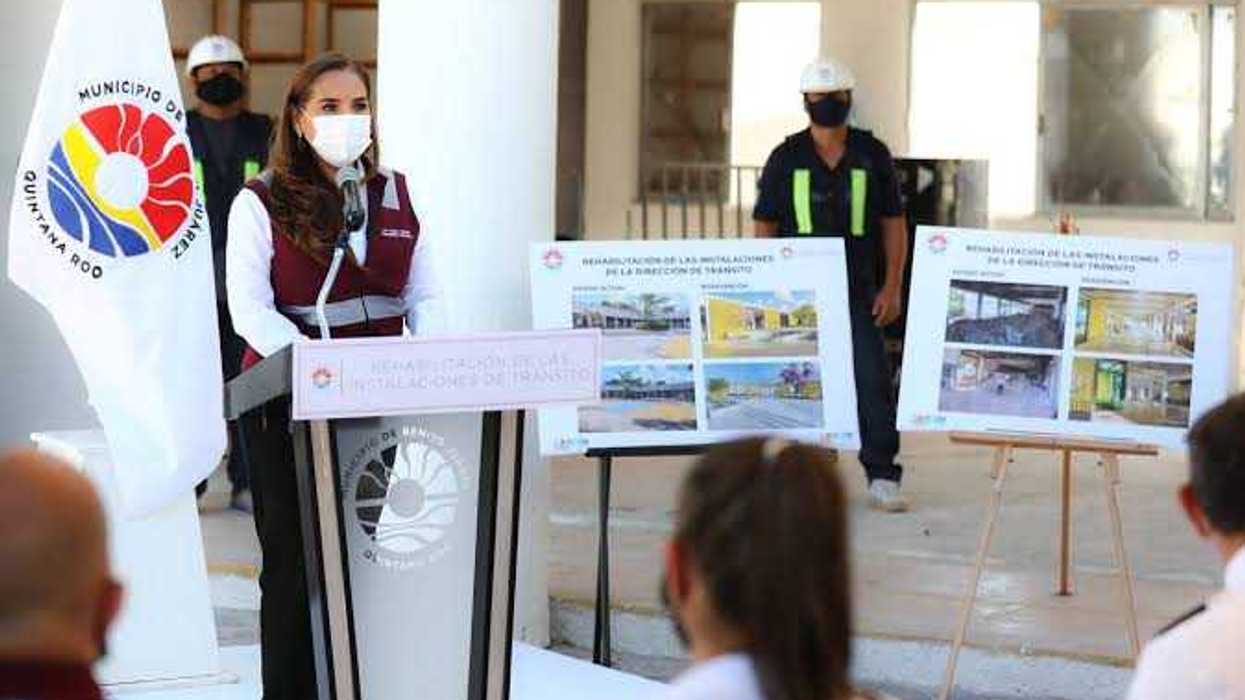 • La Presidenta Municipal, Mara Lezama encabezó el inició de los trabajos en las instalaciones lo que permitirá contar con un servicio más ágil.