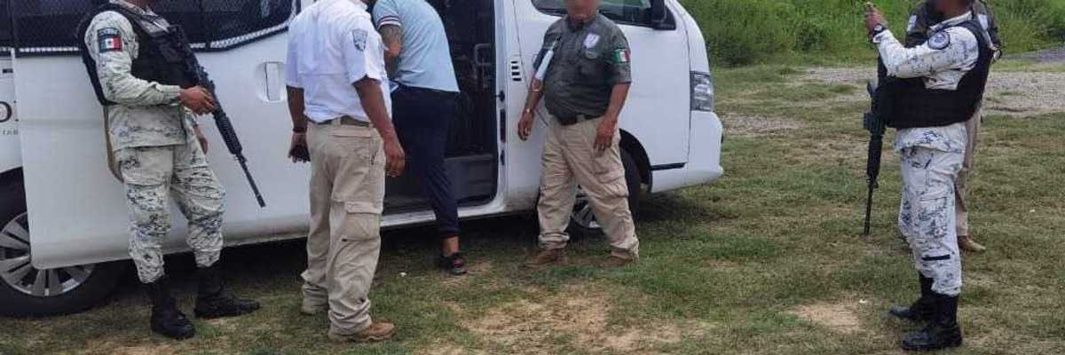 En 17 estados del país fueron auxiliados mil 657 personas migrantes por la Guardia Nacional y el INM