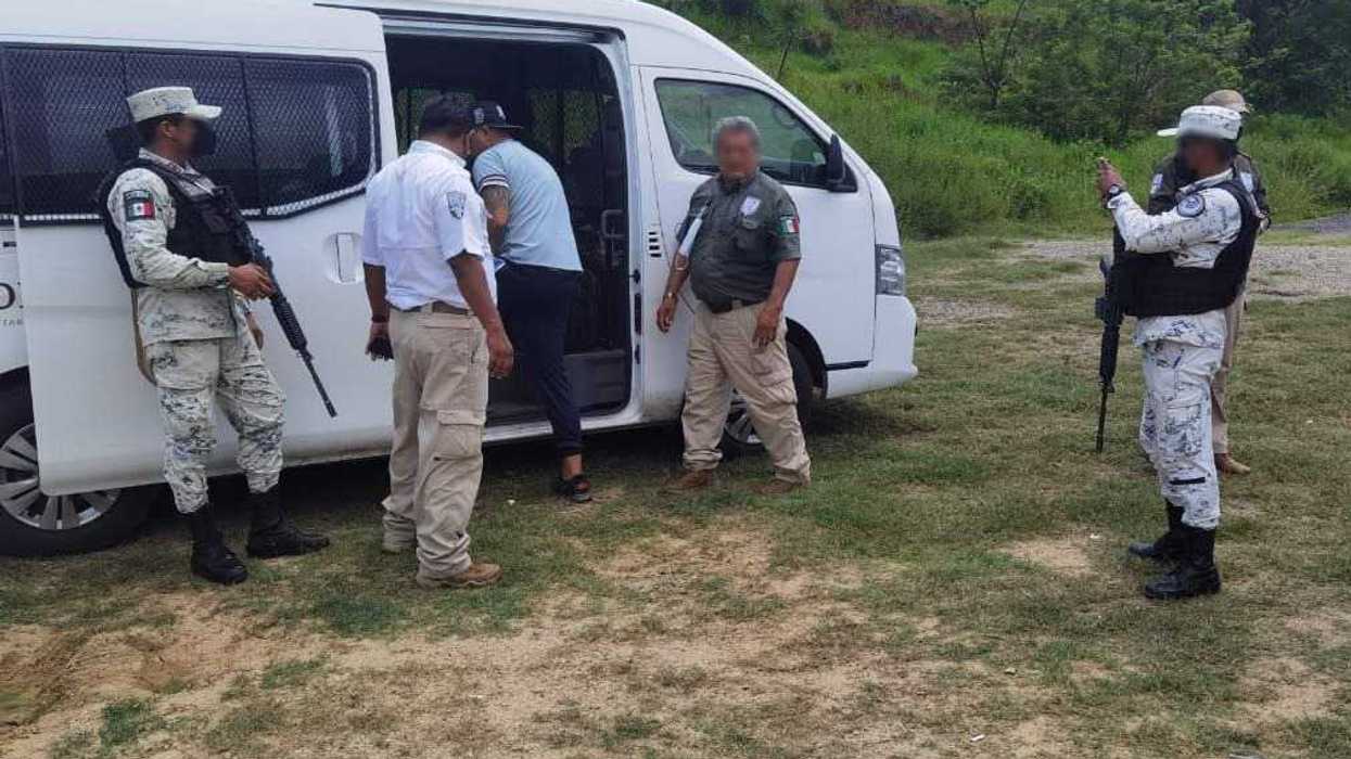 En 17 estados del país fueron auxiliados mil 657 personas migrantes por la Guardia Nacional y el INM