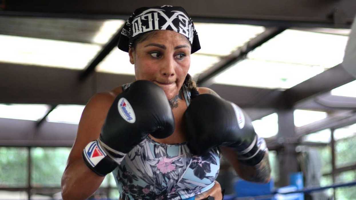 REALIZA MARIANA “LA BARBY” JUÁREZ CONCENTRACIÓN EN CENTRO CEREMONIAL OTOMÍ ANTE SU PELEA CONTRA JAKIE NAVA