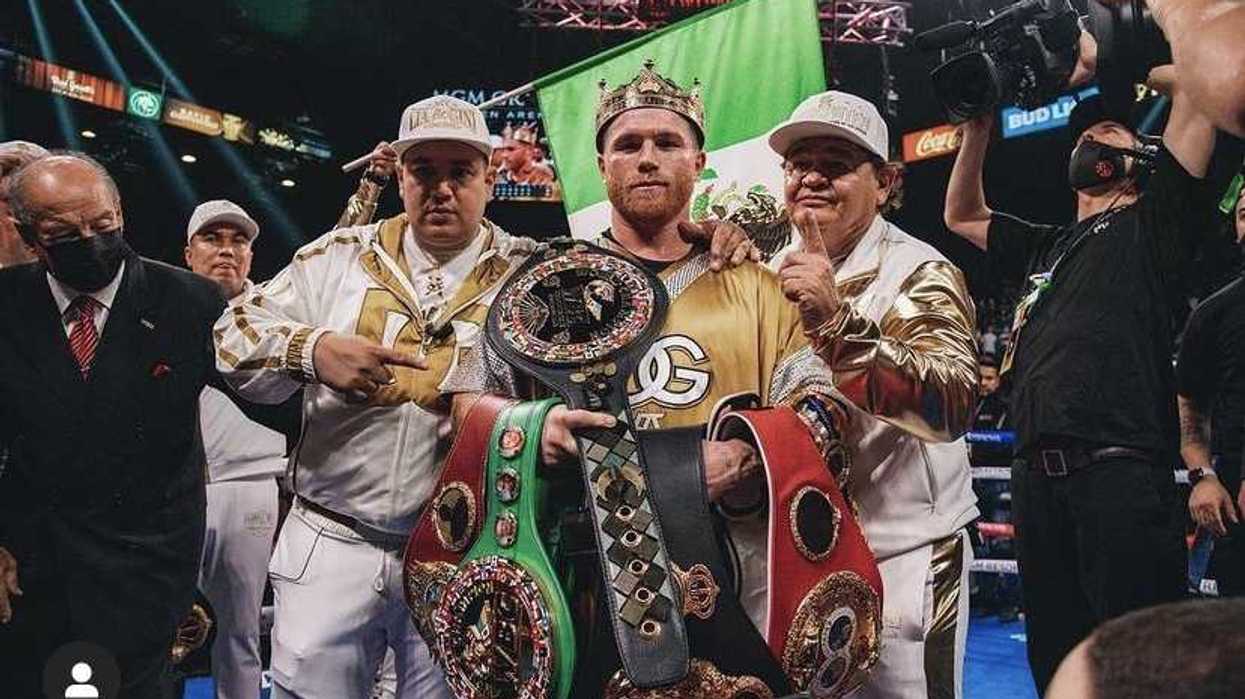 El mejor libra por libra del mundo ¡Es mexicano!