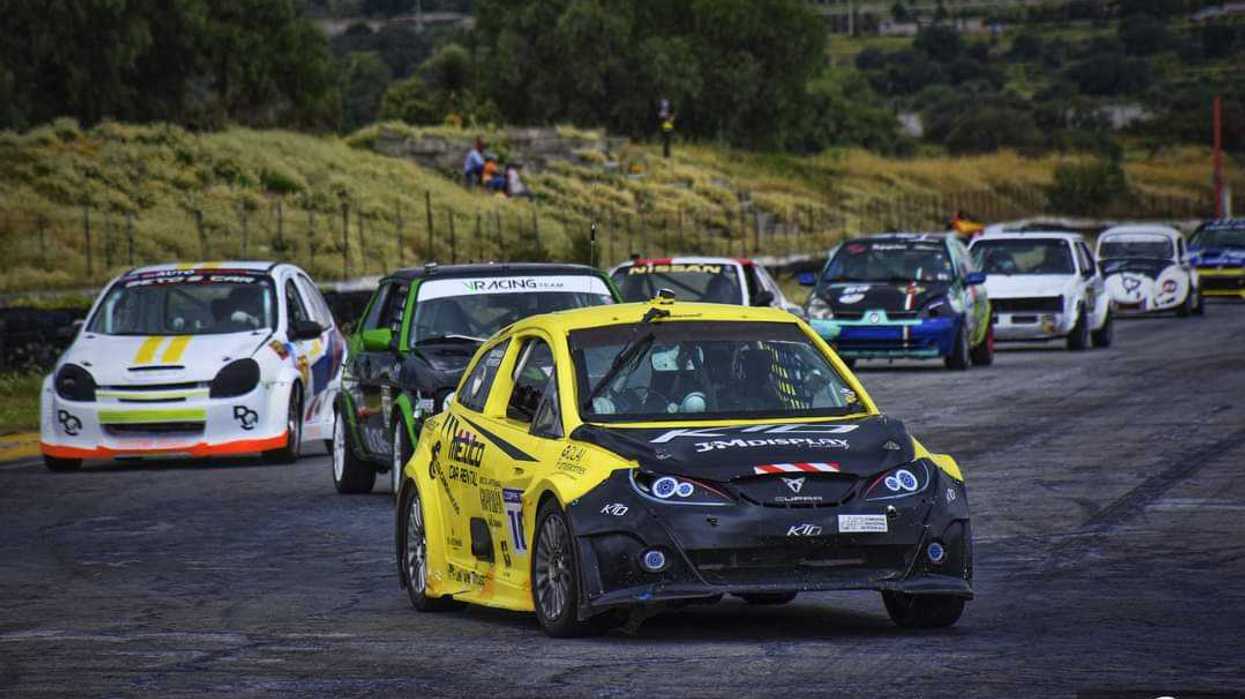 PENULTIMA FECHA DE LA TEMPORADA EN EL MOISES SOLANA, PACHUCA 70 CON CAMBIO DE PILOTO”