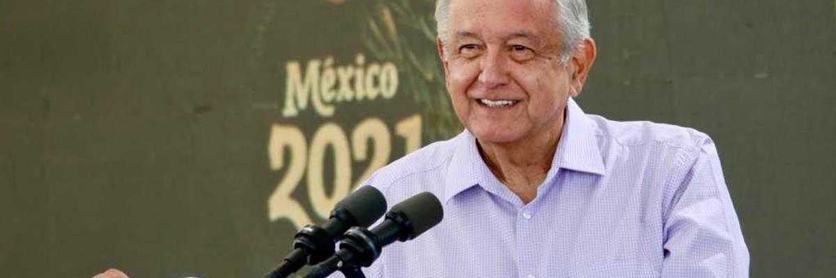 “Nada de lujos o extravagancias” AMLO sobre Santiago Nieto