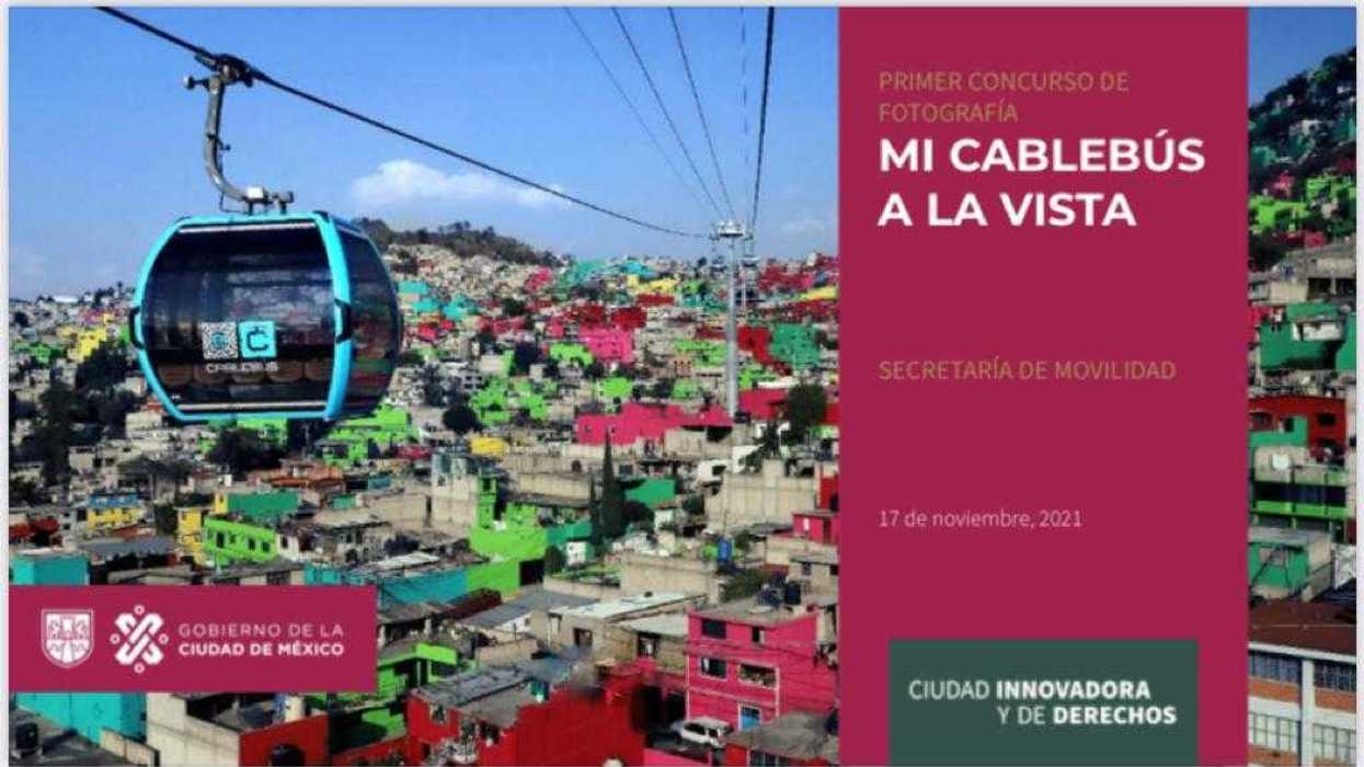 PREMIARÁN A MEJOR FOTOGRAFÍA DEL CABLEBÚS