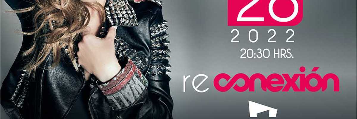 María José anuncia una fecha más en el Auditorio Nacional