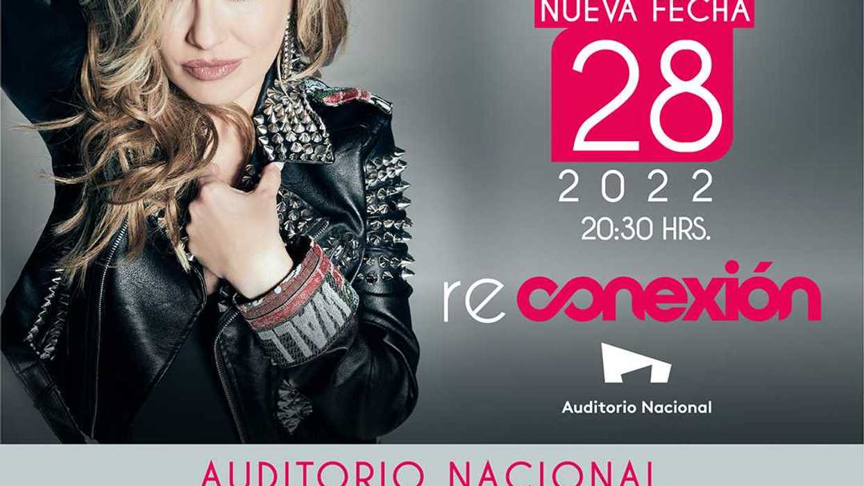 María José anuncia una fecha más en el Auditorio Nacional