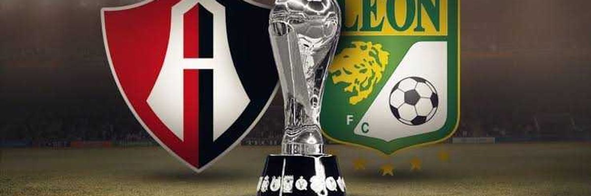 Atlas se van con 1 gol de desventaja a su casa.