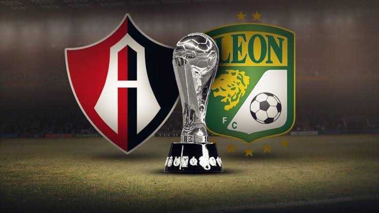 Atlas se van con 1 gol de desventaja a su casa.