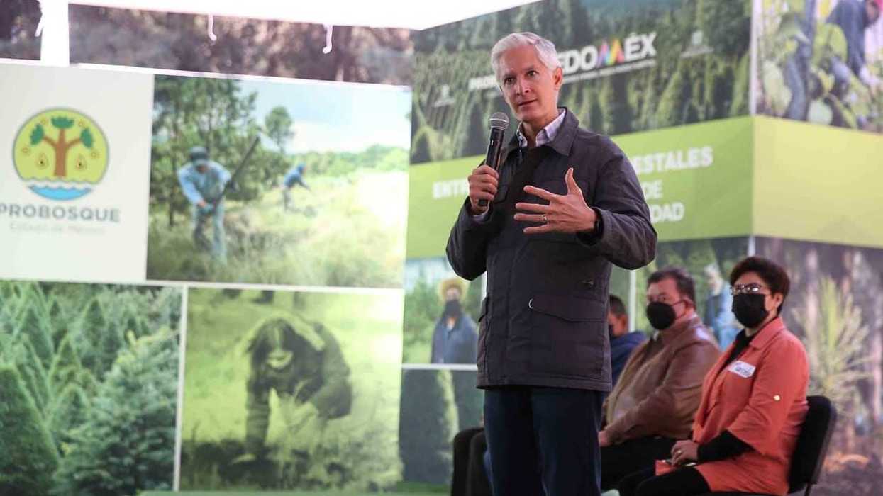 ASEGURA ALFREDO DEL MAZO QUE EDOMÉX INSISTIRÁ EN EL RECONOCIMIENTO DE LA REALIDAD DEMOGRÁFICA DE LA ENTIDAD