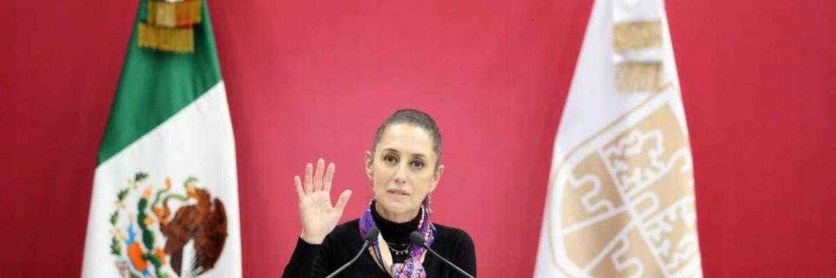 APOYA SHEINBAUM EL NO CERRAR ACTIVIDADES ECONÓMICAS