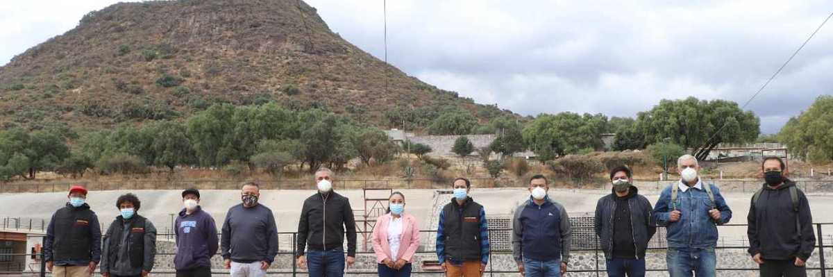 El gobierno de Ecatepec y federal acuerdan sanear 484 hectáreas de la Sierra de Guadalupe de plagas y parásitos