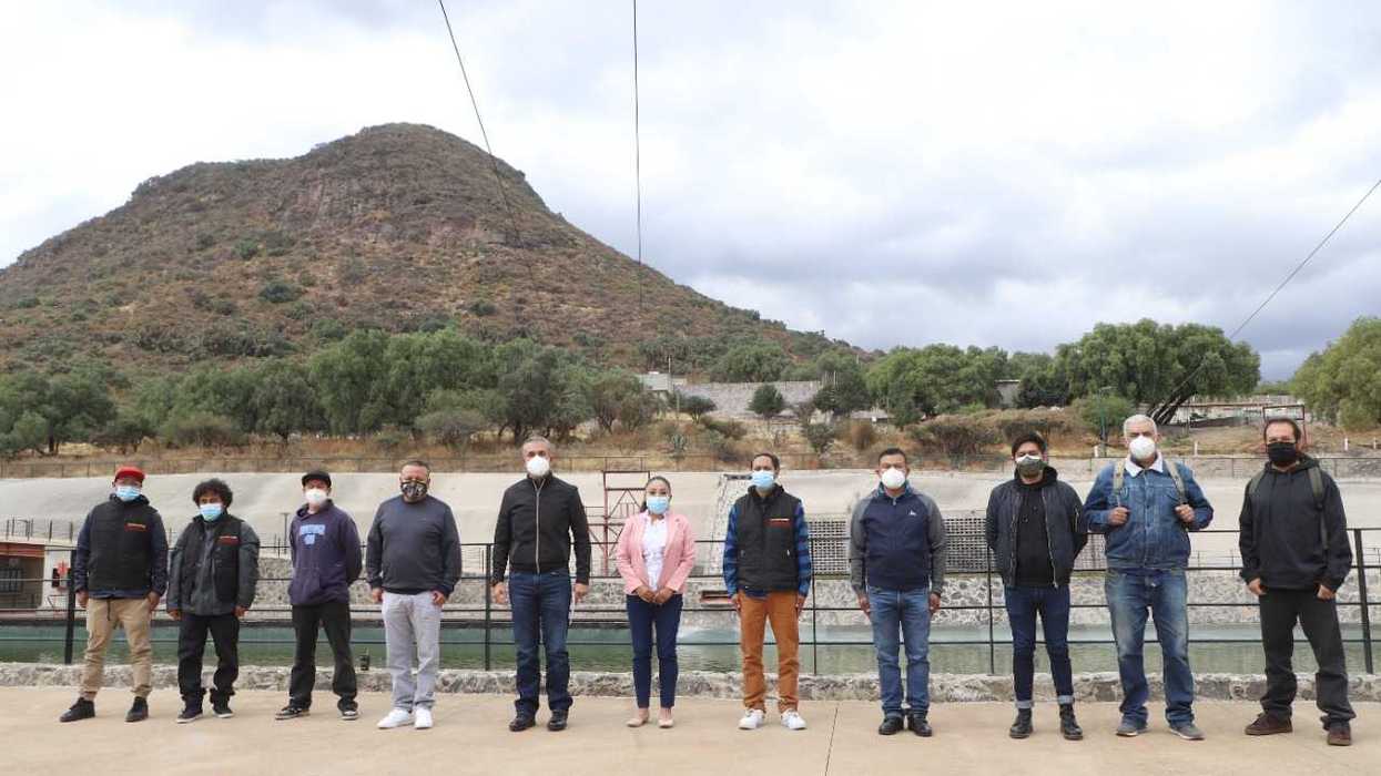 El gobierno de Ecatepec y federal acuerdan sanear 484 hectáreas de la Sierra de Guadalupe de plagas y parásitos