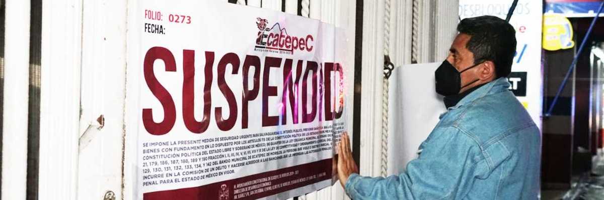 Suspenden baile sonidero y fiestas donde asistentes no cumplían con el uso obligatorio de cubrebocas en Ecatepec, Estado de México
