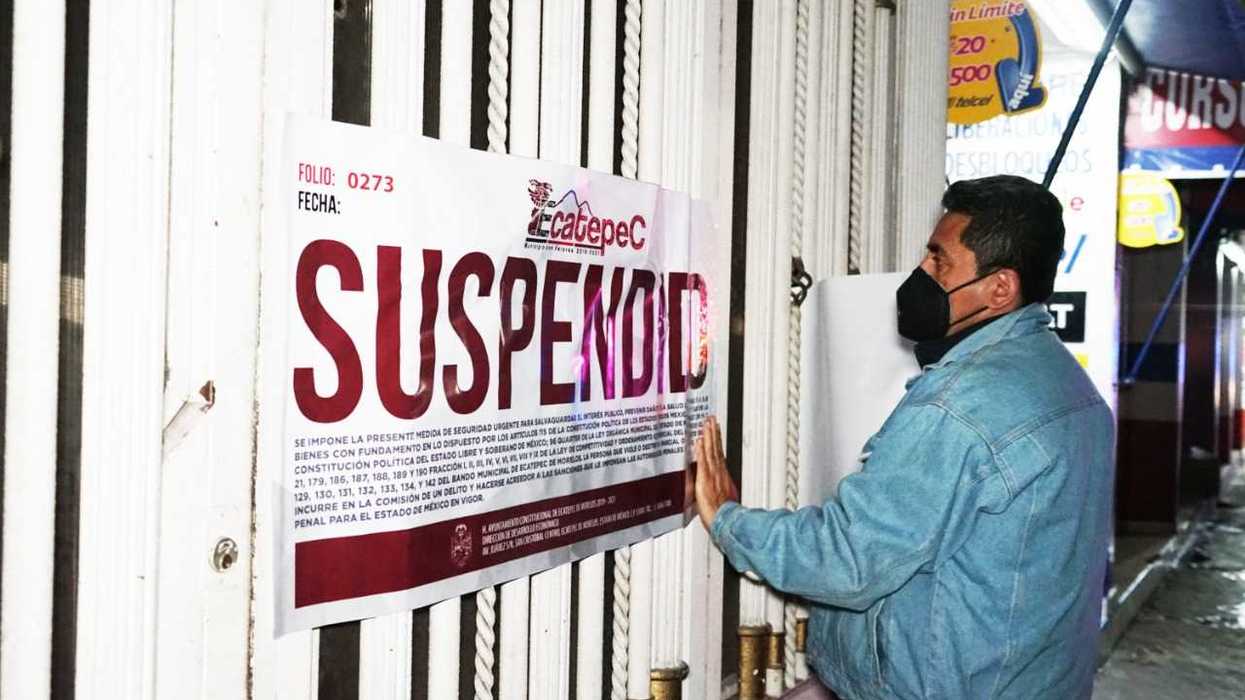 Suspenden baile sonidero y fiestas donde asistentes no cumplían con el uso obligatorio de cubrebocas en Ecatepec, Estado de México
