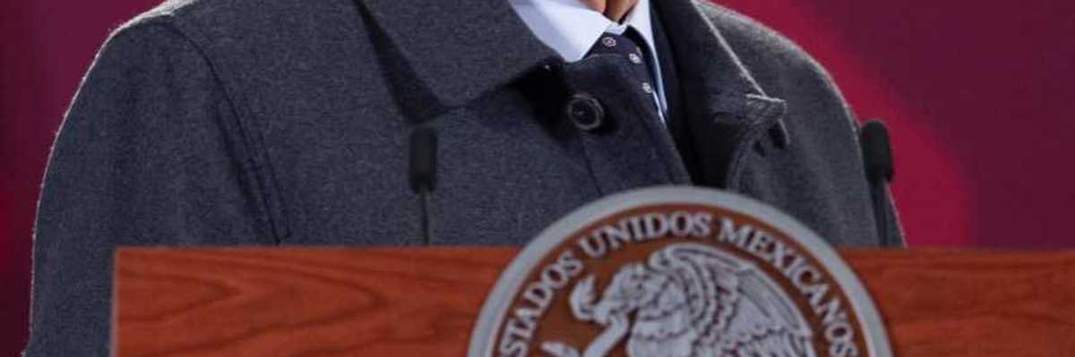 Ya salimos del contagio, me fue bien: AMLO tras COVID
