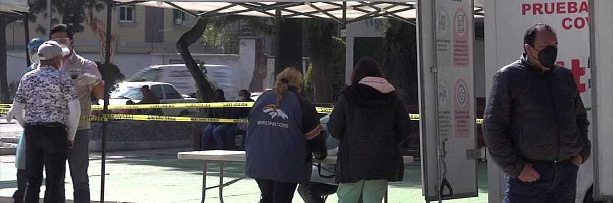 Reactivan Unidad Móvil para la Aplicación de Pruebas Rápidas COVID-19 en Pachuca, Hidalgo